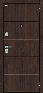 Товар Дверь Прайм/BChrome Almon/Wenge Melinga BR6167