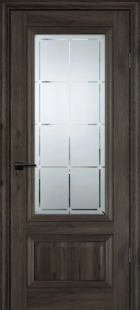 Фото Межкомнатная дверь PSC-37 Дуб темный